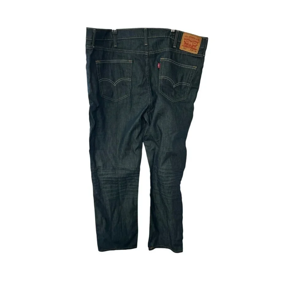 Levis 511 Slim Fit Jeans Slim Fit Stretch Jeans Rinsed Playa 42x30